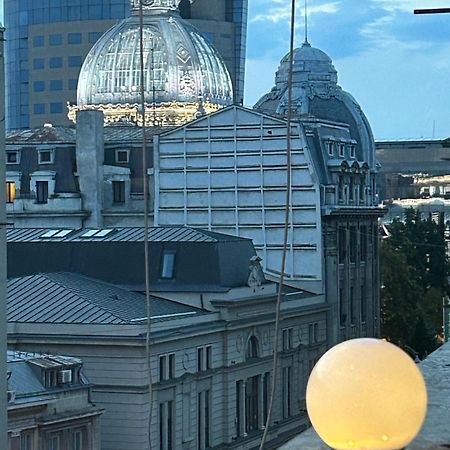 Panoramic Terace Victory Boutique Apartment Bucharest Luaran gambar