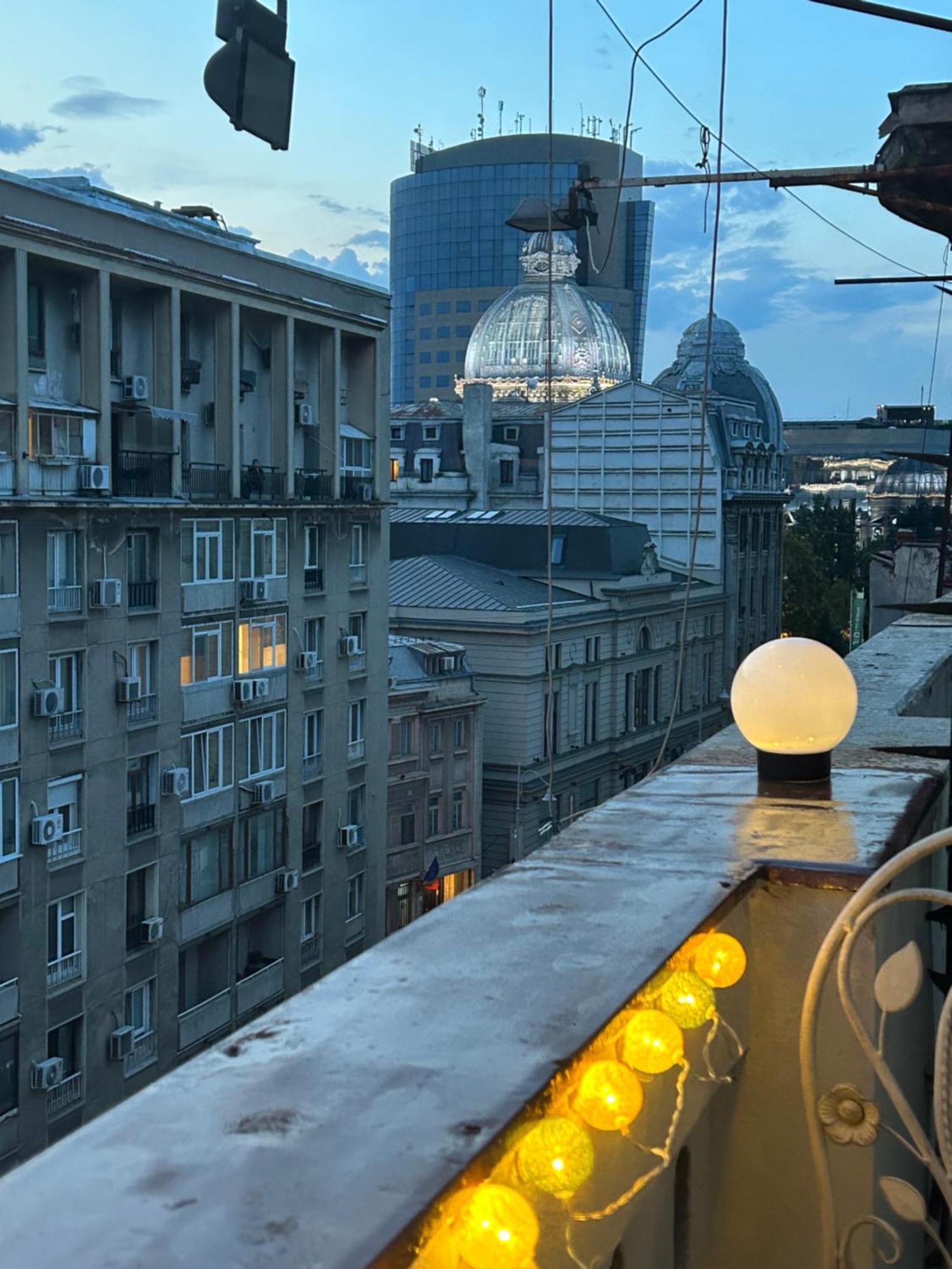 Panoramic Terace Victory Boutique Apartment Bucharest Luaran gambar