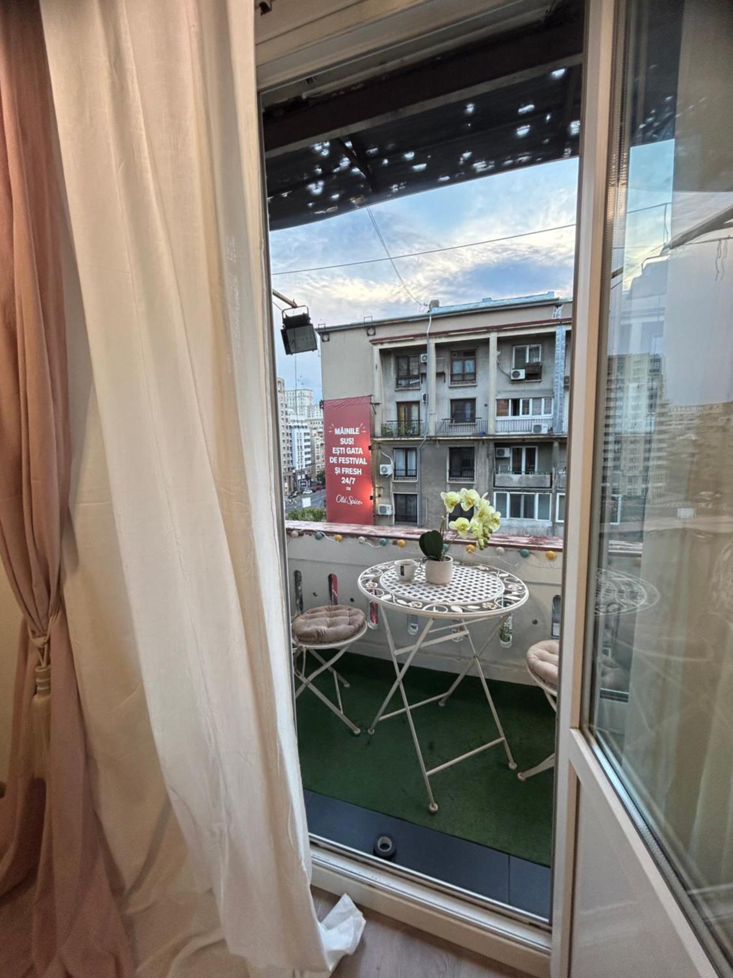 Panoramic Terace Victory Boutique Apartment Bucharest Luaran gambar