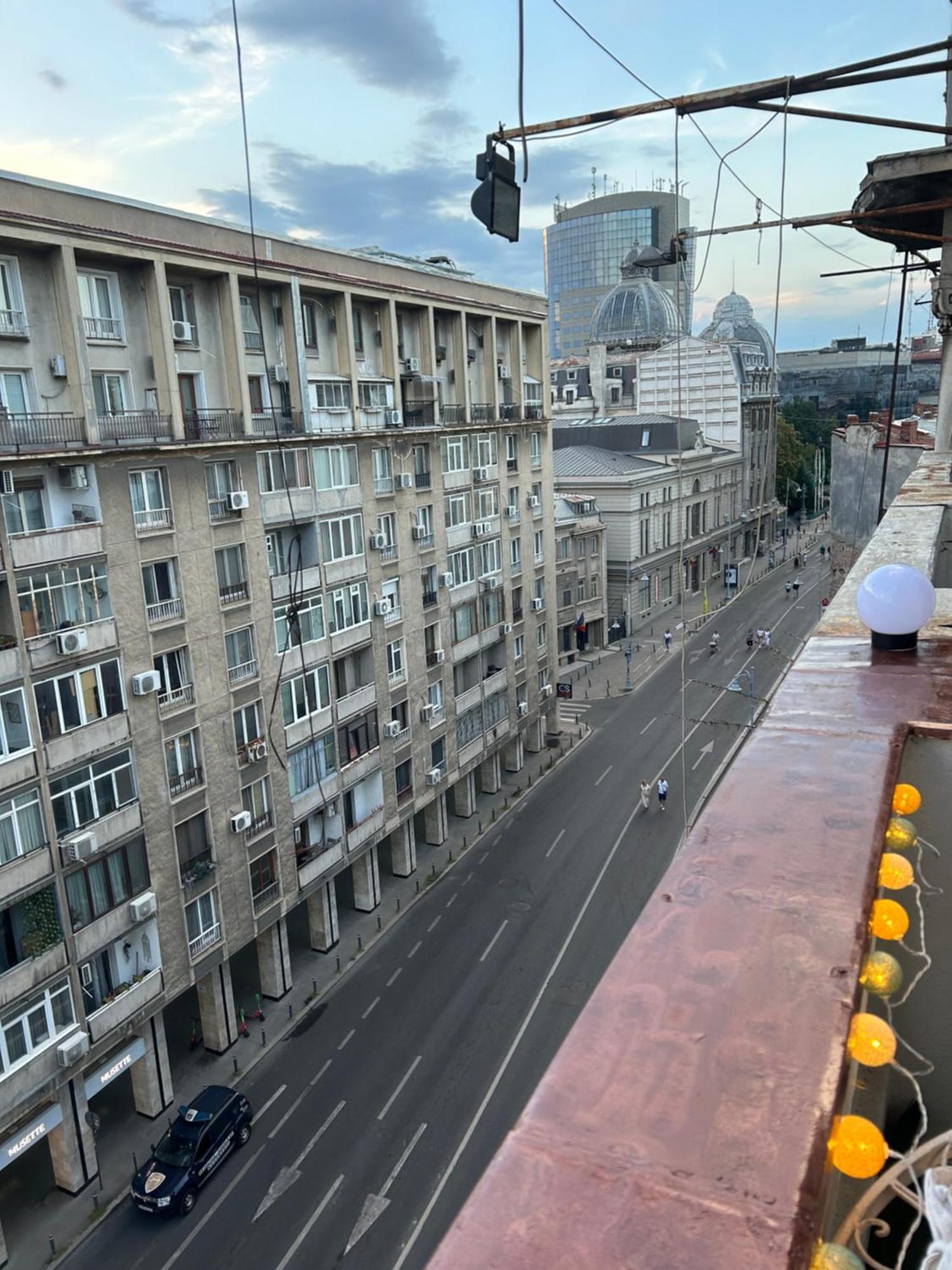 Panoramic Terace Victory Boutique Apartment Bucharest Luaran gambar