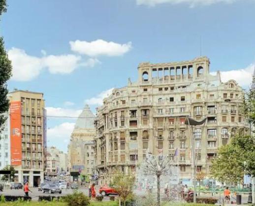 Panoramic Terace Victory Boutique Apartment Bucharest Luaran gambar